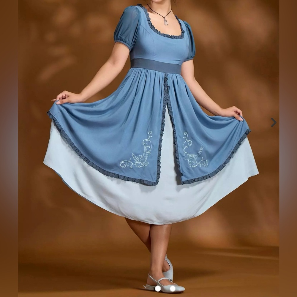 Over The Garden Wall Beatrice Dress. Size S